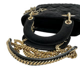 【Christian Dior/クリスチャンディオール】 レディディオール ミニ 2WAY ハンドバッグ ベロア/ベルベット/ラインストーン ブラック レディース【中古】【真子質店】【BL】




【MaYxx】