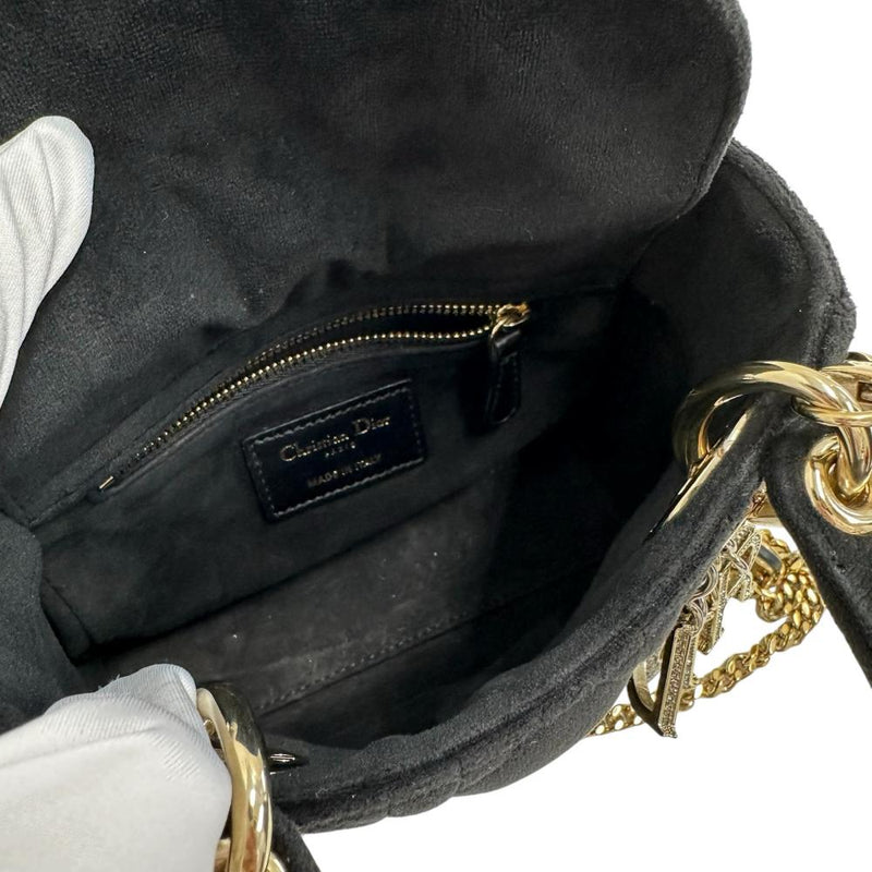 【Christian Dior/クリスチャンディオール】 レディディオール ミニ 2WAY ハンドバッグ ベロア/ベルベット/ラインストーン ブラック レディース【中古】【真子質店】【BL】




【MaYxx】