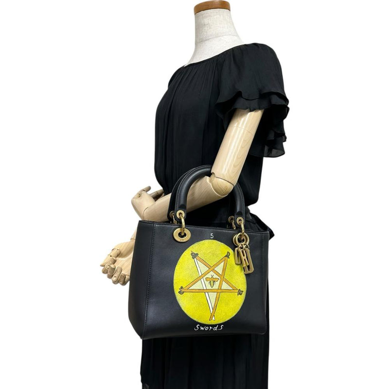 【Christian Dior/クリスチャンディオール】 レディディオール リゾートコレクション 2WAY ショルダーバッグ ハンドバッグ レザー ブラック革 レディース【中古】【真子質店】【BL】




【TMoxx】