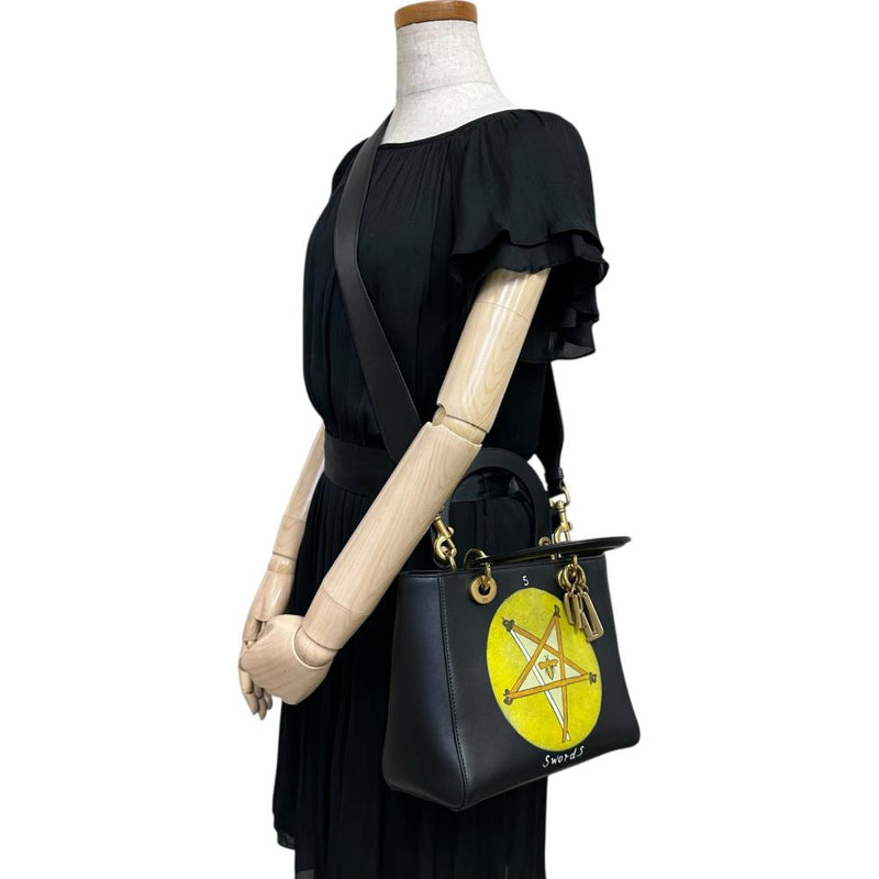 【Christian Dior/クリスチャンディオール】 レディディオール リゾートコレクション 2WAY ショルダーバッグ ハンドバッグ レザー ブラック革 レディース【中古】【真子質店】【BL】




【TMoxx】