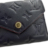 【LOUIS VUITTON/ルイ・ヴィトン】 ポルトフォイユ・ヴィクトリーヌ モノグラムアンプラント M64577 三つ折り財布 レザー マリーヌルージュ  レディース【中古】【真子質店】【BL】




【MaMix】