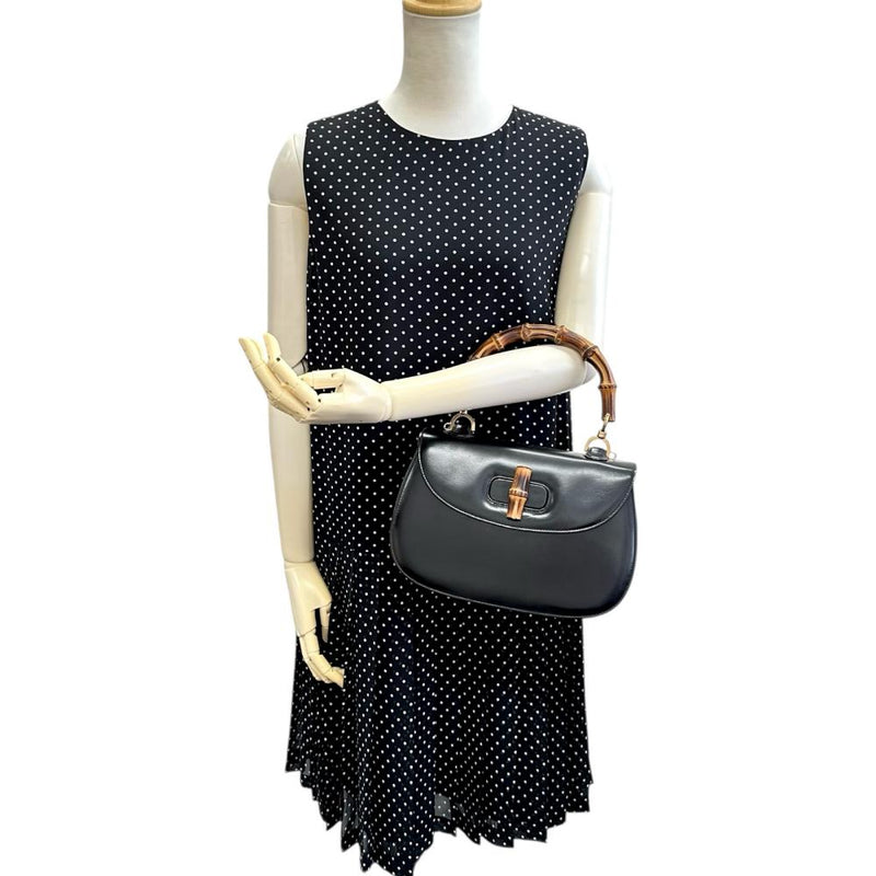 【GUCCI/グッチ】 トップハンドルバッグ オールド  ハンドバッグ レザー/バンブー  ブラック レディース【中古】【真子質店】【BL】




【KKx】