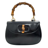 【GUCCI/グッチ】 トップハンドルバッグ オールド  ハンドバッグ レザー/バンブー  ブラック レディース【中古】【真子質店】【BL】




【KKx】