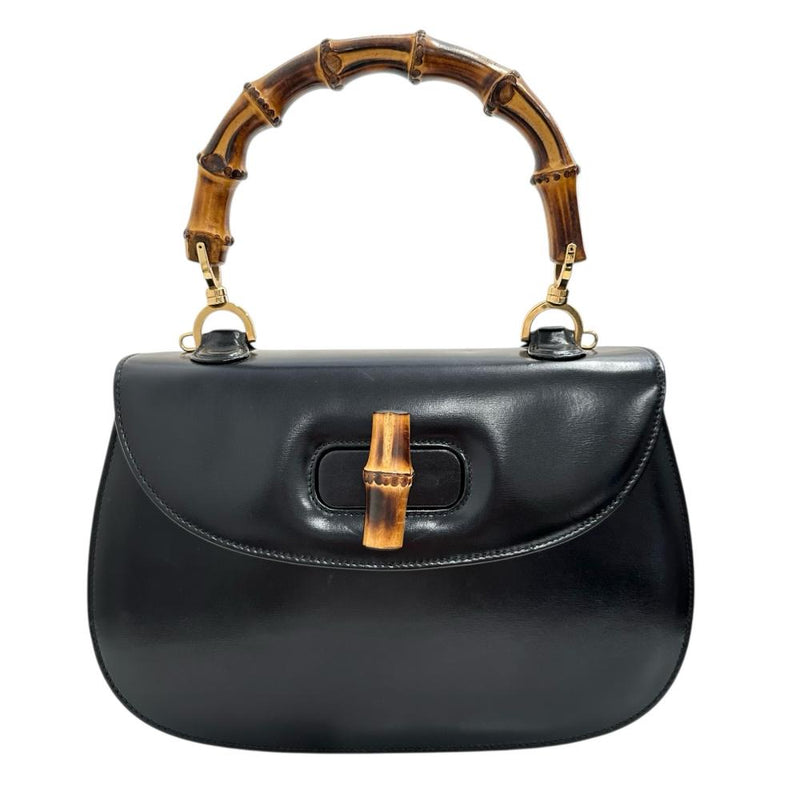【GUCCI/グッチ】 トップハンドルバッグ オールド ハンドバッグ レザー/バンブー ブラック レディース【中古】【真子質店】【BL】




【KKx】