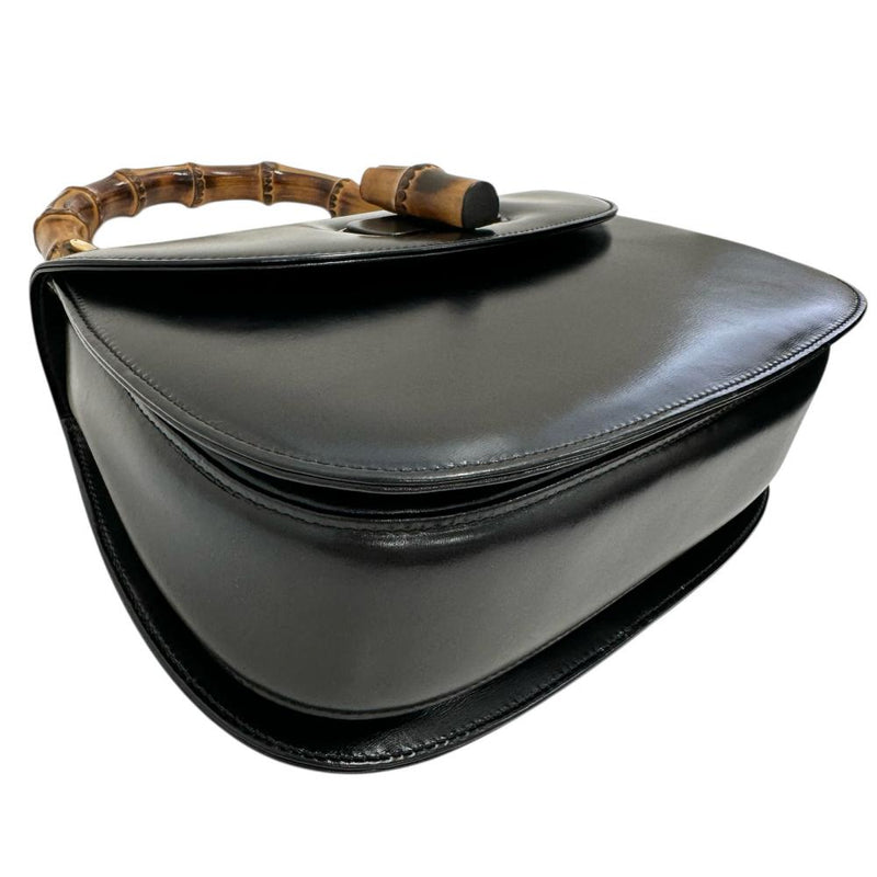 【GUCCI/グッチ】 トップハンドルバッグ オールド  ハンドバッグ レザー/バンブー  ブラック レディース【中古】【真子質店】【BL】




【KKx】