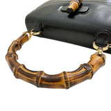 【GUCCI/グッチ】 トップハンドルバッグ オールド  ハンドバッグ レザー/バンブー  ブラック レディース【中古】【真子質店】【BL】




【KKx】
