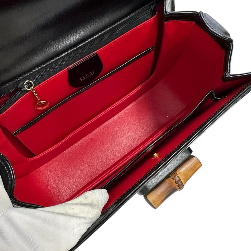 【GUCCI/グッチ】 トップハンドルバッグ オールド  ハンドバッグ レザー/バンブー  ブラック レディース【中古】【真子質店】【BL】




【KKx】