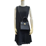 【CELINE/セリーヌ】 トップハンドバッグ 2WAY ハンドバッグ レザー ブラック レディース【中古】【真子質店】【BL】




【Dxx】