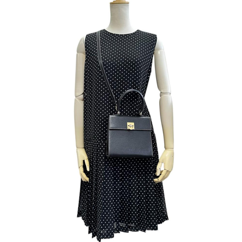 【CELINE/セリーヌ】 トップハンドバッグ 2WAY ハンドバッグ レザー ブラック レディース【中古】【真子質店】【BL】




【Dxx】
