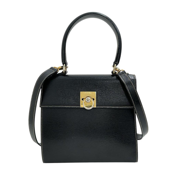 【CELINE/セリーヌ】 トップハンドバッグ 2WAY ハンドバッグ レザー ブラック レディース【中古】【真子質店】【BL】




【Dxx】