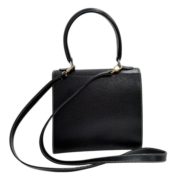【CELINE/セリーヌ】 トップハンドバッグ 2WAY ハンドバッグ レザー ブラック レディース【中古】【真子質店】【BL】




【Dxx】
