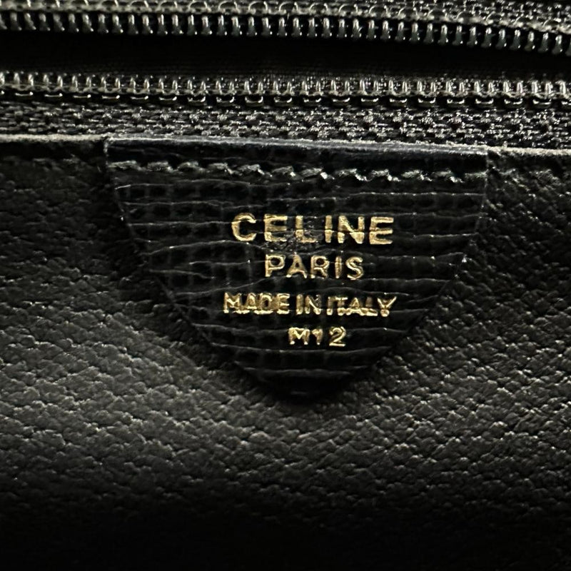 【CELINE/セリーヌ】 トップハンドバッグ 2WAY ハンドバッグ レザー ブラック レディース【中古】【真子質店】【BL】




【Dxx】
