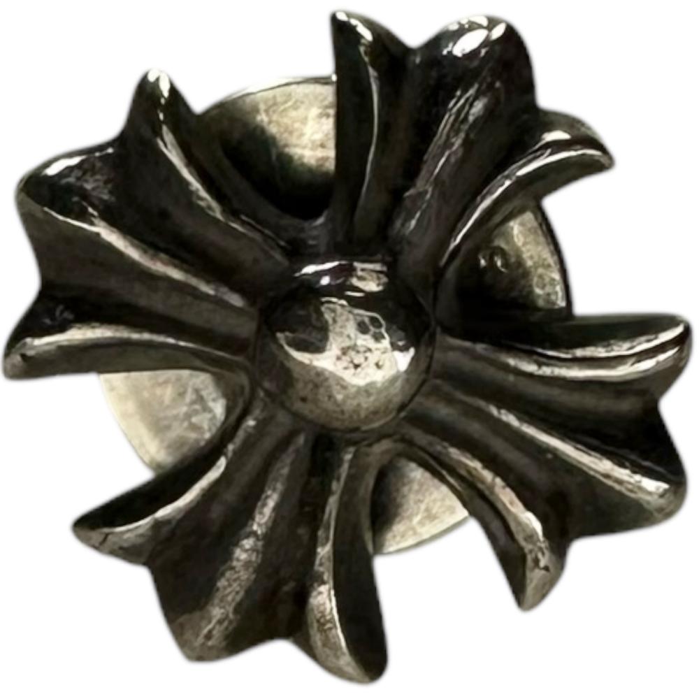 クロムハーツ STUD No2 CH PLS/CHプラススタッド シルバーピアス CHROME HEARTS/クロムハーツ】 ピアス No2 CHプラス スタッド ピアス