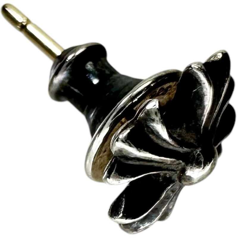 CHROME HEARTS クロムハーツ NO2 CHクロス スタッドピアス