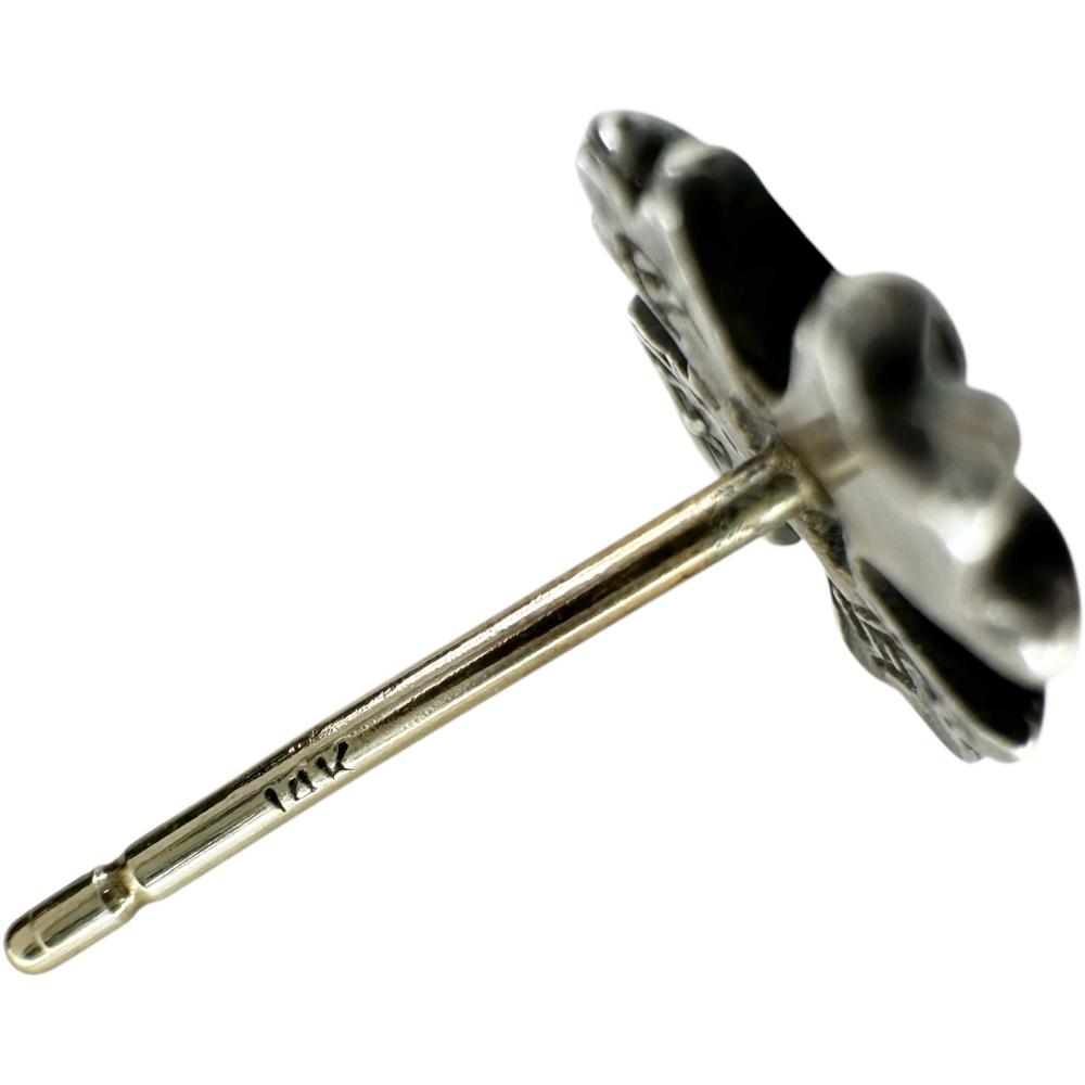 CHROME HEARTS/クロムハーツ】 ピアス No2 CHプラス スタッド CHROME HEARTS/クロムハーツ】 ピアス No2 CHプラス スタッド