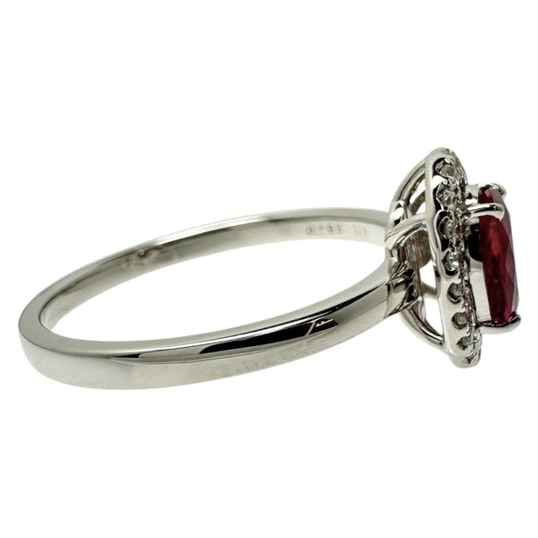 12号 ルビー 0.793ct ダイヤモンド 計0.10ct リング・指輪 Pt950プラチナ 3.7g レディース
【中古】【真子質店】【NN】




【MoTMi】