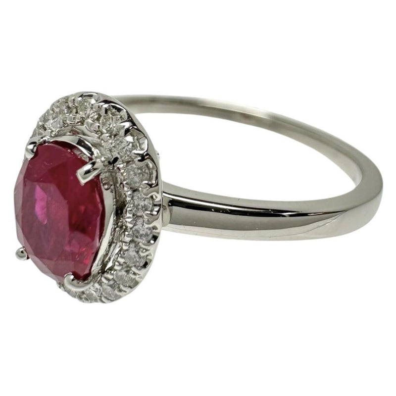 12号 ルビー 0.793ct ダイヤモンド 計0.10ct リング・指輪 Pt950プラチナ 3.7g レディース
【中古】【真子質店】【NN】




【MoTMi】