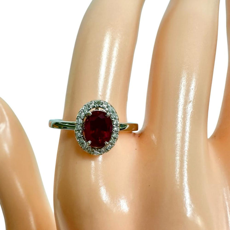 12号 ルビー 0.793ct ダイヤモンド 計0.10ct リング・指輪 Pt950プラチナ 3.7g レディース
【中古】【真子質店】【NN】




【MoTMi】