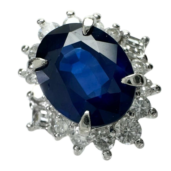 12号 サファイア 2.59ct ダイヤモンド 0.52ct リング・指輪 Pt900プラチナ 5.8g レディース
【中古】【真子質店】【NN】




【IxMaD】