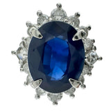 12号 サファイア 2.59ct ダイヤモンド 0.52ct リング・指輪 Pt900プラチナ 5.8g レディース
【中古】【真子質店】【NN】




【IxMaD】