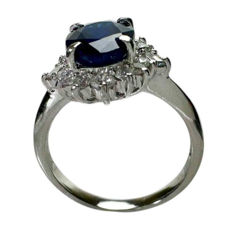 12号 サファイア 2.59ct ダイヤモンド 0.52ct リング・指輪 Pt900プラチナ 5.8g レディース
【中古】【真子質店】【NN】




【IxMaD】