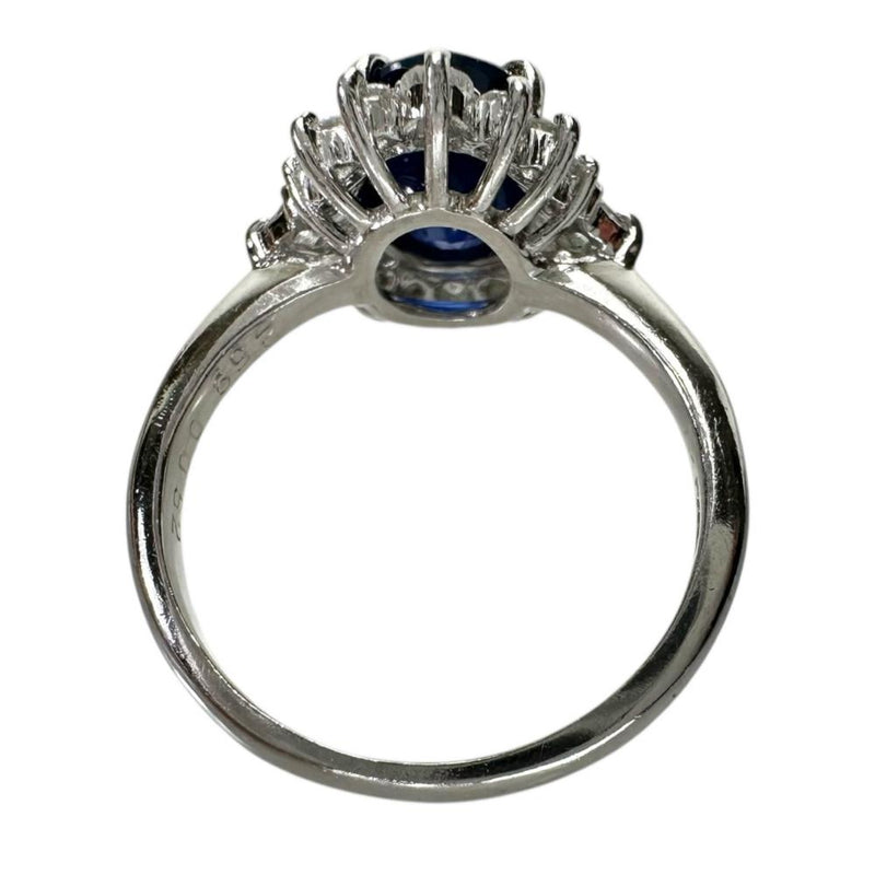 12号 サファイア 2.59ct ダイヤモンド 0.52ct リング・指輪 Pt900プラチナ 5.8g レディース
【中古】【真子質店】【NN】




【IxMaD】