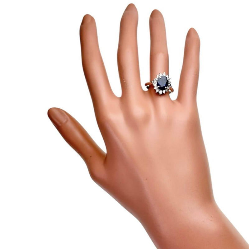 12号 サファイア 2.59ct ダイヤモンド 0.52ct リング・指輪 Pt900プラチナ 5.8g レディース
【中古】【真子質店】【NN】




【IxMaD】