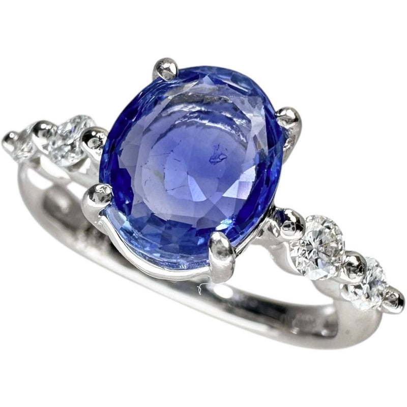 10.5号 サファイア(通常加熱)  2.04ct ダイヤモンド 計0.24ct リング・指輪 Pt900プラチナ 4.3g レディース
【中古】【真子質店】【NN】




【YYx】