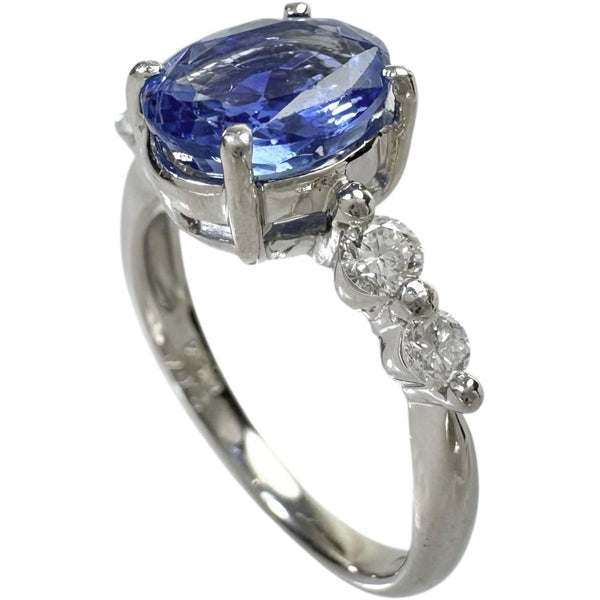 10.5号 サファイア(通常加熱)  2.04ct ダイヤモンド 計0.24ct リング・指輪 Pt900プラチナ 4.3g レディース
【中古】【真子質店】【NN】




【YYx】