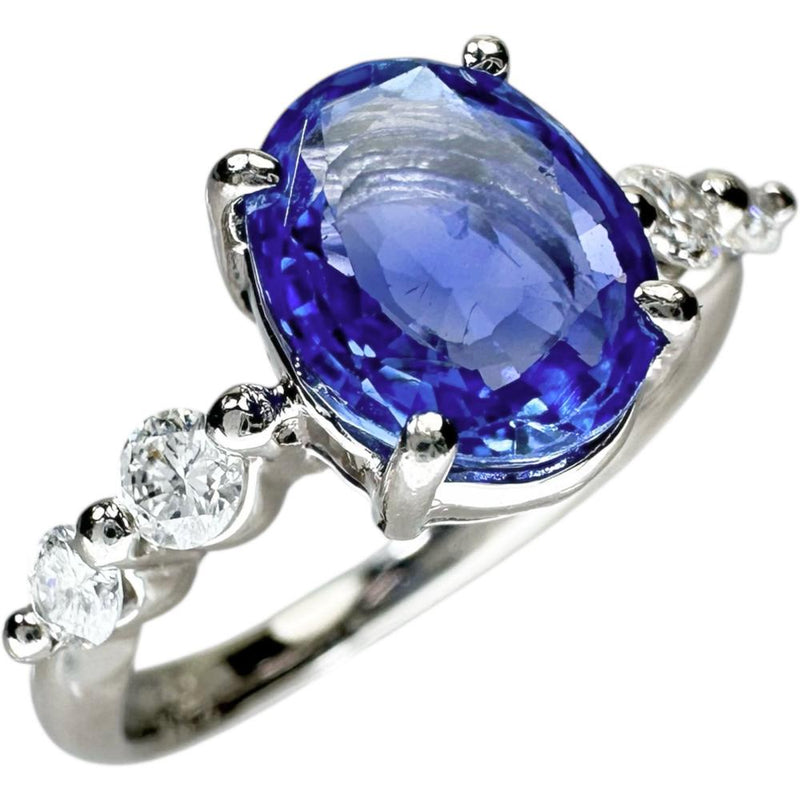 10.5号 サファイア(通常加熱)  2.04ct ダイヤモンド 計0.24ct リング・指輪 Pt900プラチナ 4.3g レディース
【中古】【真子質店】【NN】




【YYx】
