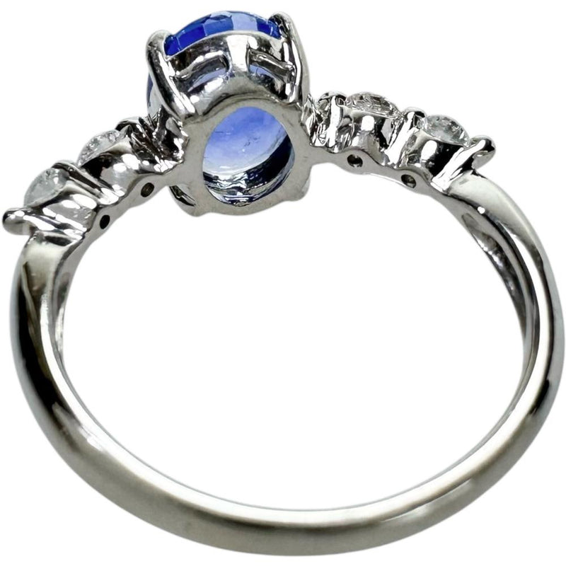 10.5号 サファイア(通常加熱)  2.04ct ダイヤモンド 計0.24ct リング・指輪 Pt900プラチナ 4.3g レディース
【中古】【真子質店】【NN】




【YYx】