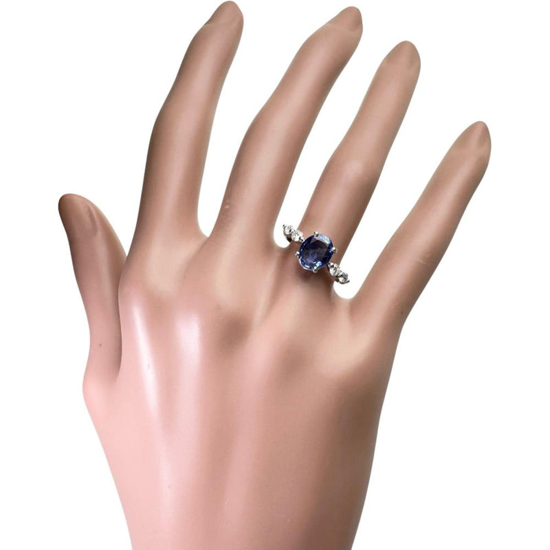 10.5号 サファイア(通常加熱)  2.04ct ダイヤモンド 計0.24ct リング・指輪 Pt900プラチナ 4.3g レディース
【中古】【真子質店】【NN】




【YYx】