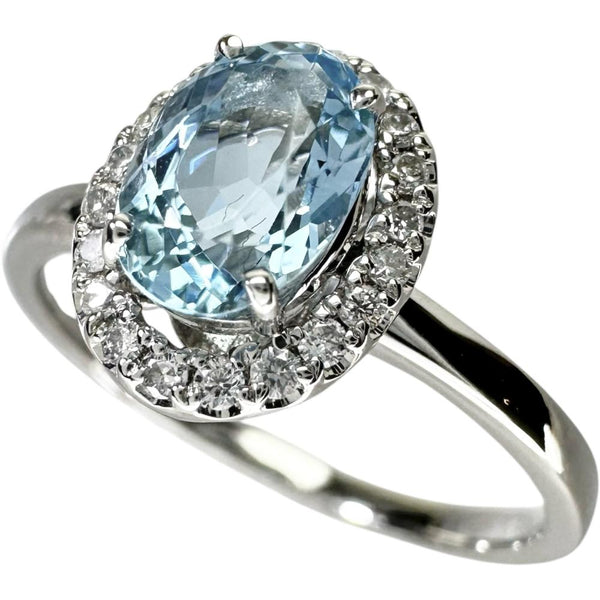 12号 アクアマリン 0.718ct ダイヤモンド 0.10ct リング・指輪 Pt950プラチナ 3.7g レディース
【中古】【真子質店】【NN】




【DYT】