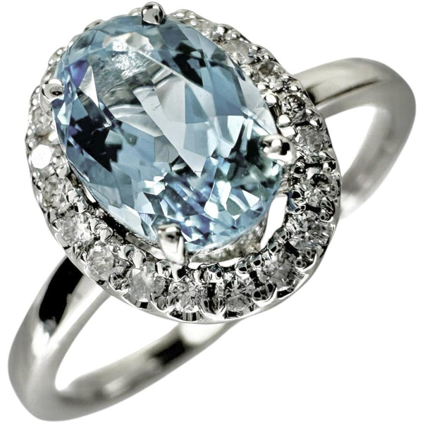 12号 アクアマリン 0.718ct ダイヤモンド 0.10ct リング・指輪 Pt950プラチナ 3.7g レディース
【中古】【真子質店】【NN】




【DYT】