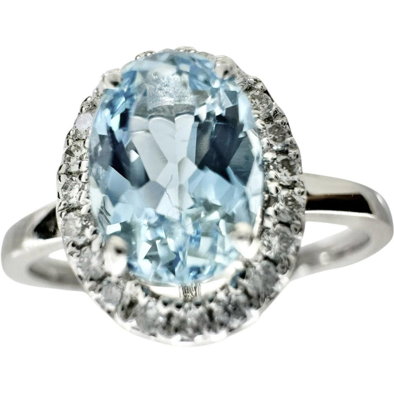 12号 アクアマリン 0.718ct ダイヤモンド 0.10ct リング・指輪 Pt950プラチナ 3.7g レディース
【中古】【真子質店】【NN】




【DYT】