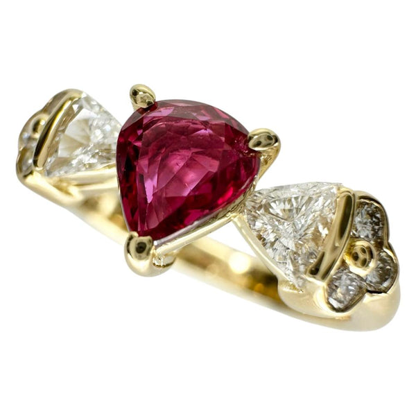 10号 ルビー 0.46ct ダイヤモンド 0.31ct リング・指輪 K18ゴールド 18金 3.8g レディース
【中古】【真子質店】【NN】




【YIY】