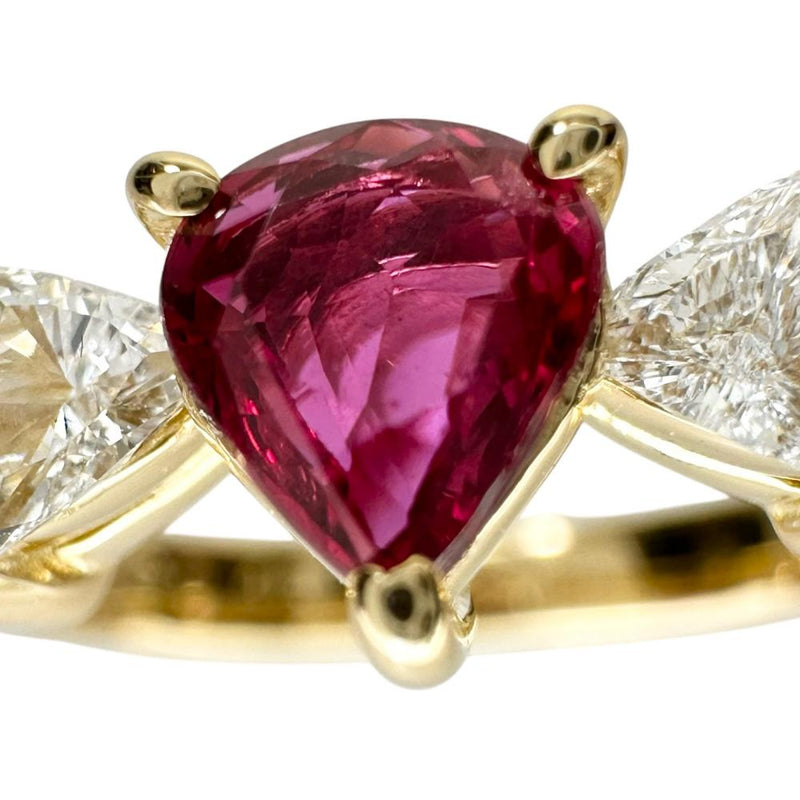 10号 ルビー 0.46ct ダイヤモンド 0.31ct リング・指輪 K18ゴールド 18金 3.8g レディース
【中古】【真子質店】【NN】




【YIY】