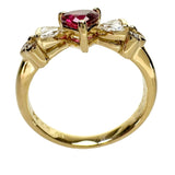 10号 ルビー 0.46ct ダイヤモンド 0.31ct リング・指輪 K18ゴールド 18金 3.8g レディース
【中古】【真子質店】【NN】




【YIY】