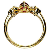 10号 ルビー 0.46ct ダイヤモンド 0.31ct リング・指輪 K18ゴールド 18金 3.8g レディース
【中古】【真子質店】【NN】




【YIY】