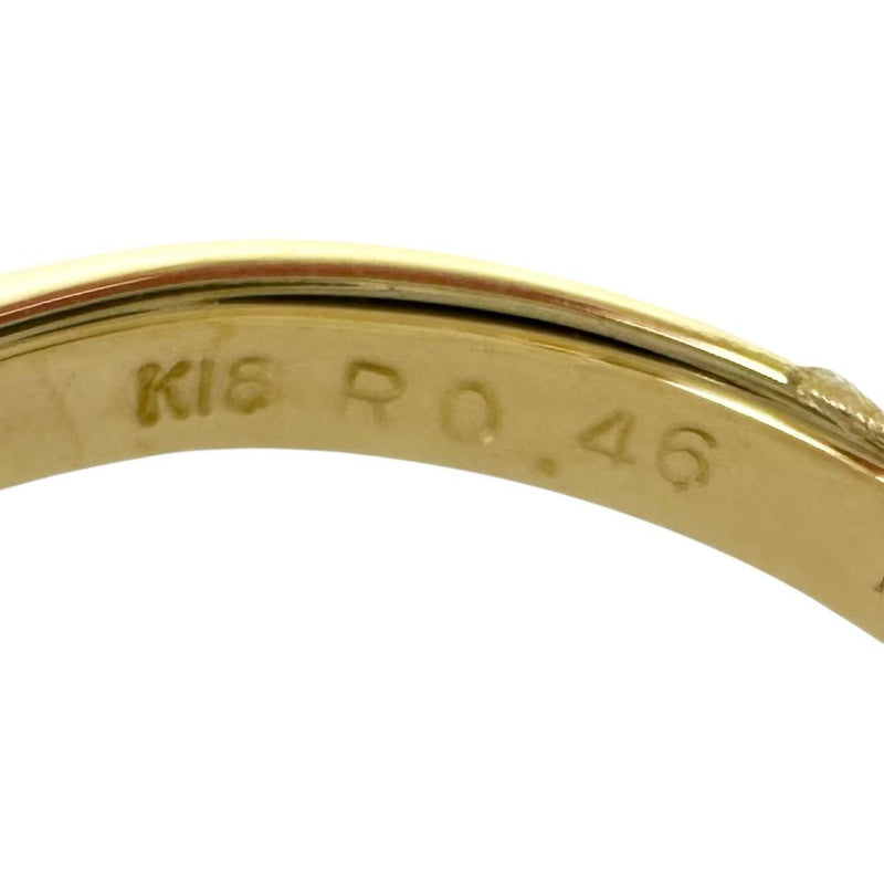 10号 ルビー 0.46ct ダイヤモンド 0.31ct リング・指輪 K18ゴールド 18金 3.8g レディース
【中古】【真子質店】【NN】




【YIY】