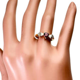 10号 ルビー 0.46ct ダイヤモンド 0.31ct リング・指輪 K18ゴールド 18金 3.8g レディース
【中古】【真子質店】【NN】




【YIY】