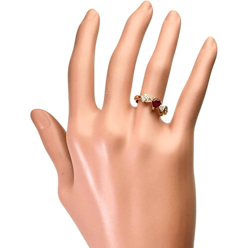 10号 ルビー 0.46ct ダイヤモンド 0.31ct リング・指輪 K18ゴールド 18金 3.8g レディース
【中古】【真子質店】【NN】




【YIY】