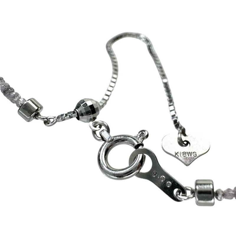 ディスクカット ピンクダイヤモンド 計9.00ct ネックレス K18WGホワイトゴールド 18金 2.6g 46cm レディース
【中古】【真子質店】【NN】




【IIxx】
