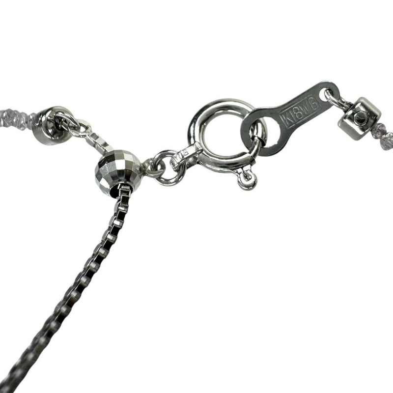 ディスクカット ピンクダイヤモンド 計9.00ct ネックレス K18WGホワイトゴールド 18金 2.6g 46cm レディース
【中古】【真子質店】【NN】




【IIxx】