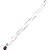 ルビー 0.747ct ダイヤモンド 0.12ct ネックレス Pt900プラチナ/Pt850プラチナ 2.6g 45cm レディース
【中古】【真子質店】【NN】




【YMaMi】