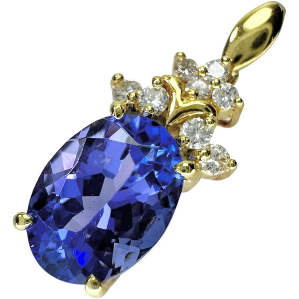 タンザナイト 2.55ct ダイヤモンド 0.15ct ペンダントトップ K18ゴールド 18金 2.7g レディース
【中古】【真子質店】【NN】




【YYx】