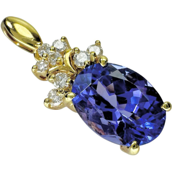 タンザナイト 2.55ct ダイヤモンド 0.15ct ペンダントトップ K18ゴールド 18金 2.7g レディース
【中古】【真子質店】【NN】




【YYx】