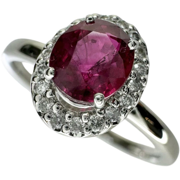 12号 ルビー 0.71ct ダイヤモンド 0.09ct リング・指輪 Pt950プラチナ 3.6g レディース
【中古】【真子質店】【NN】




【MaKD】