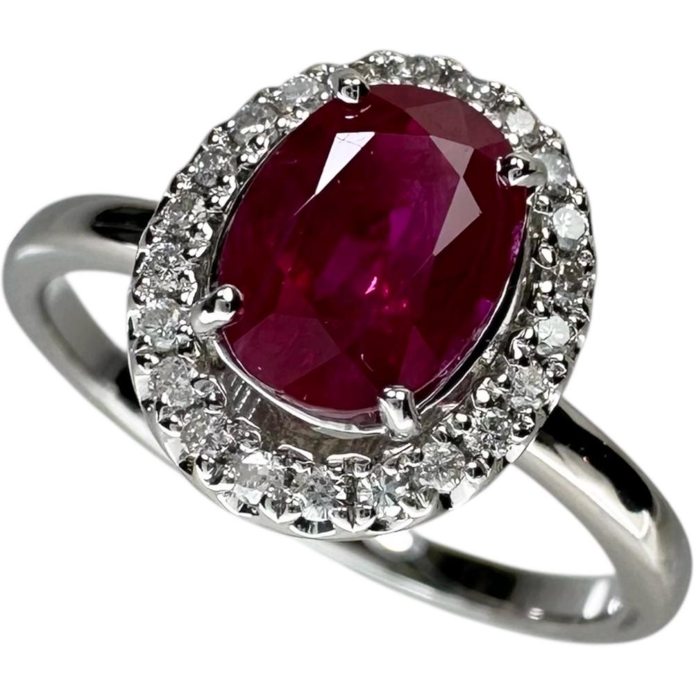 Pt1000 プラチナ ブルーカルセドニー9.78ct ダイヤ0.52ct 三越