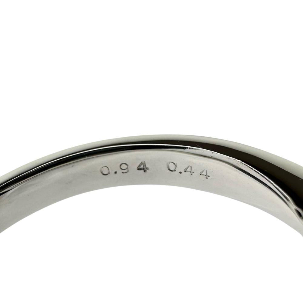 12号 ルビー 0.94ct ダイヤモンド 計0.44ct リング・指輪 Pt950